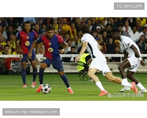 巴萨边路连带突破，佩德里底线传中造点机会