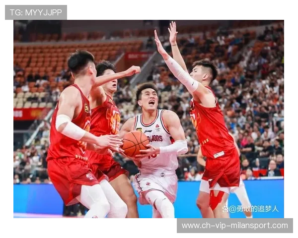 CBA 球队阵地战反击极具威胁