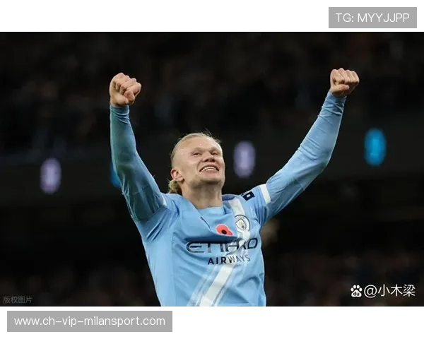 哈兰德连续破门让英超颤抖——新王崛起的足球传奇